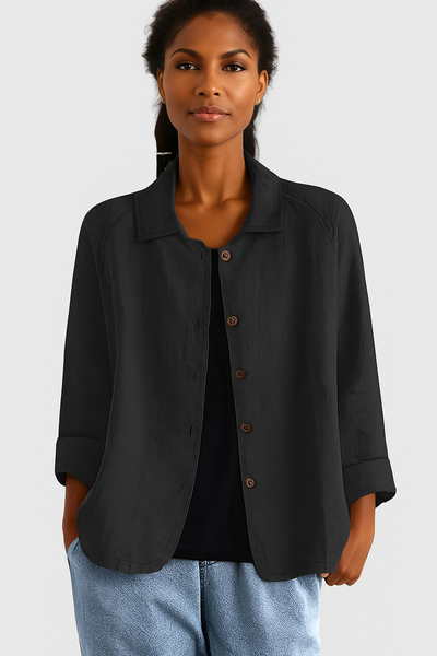 Hailey | Casual Button Up Blazer 
