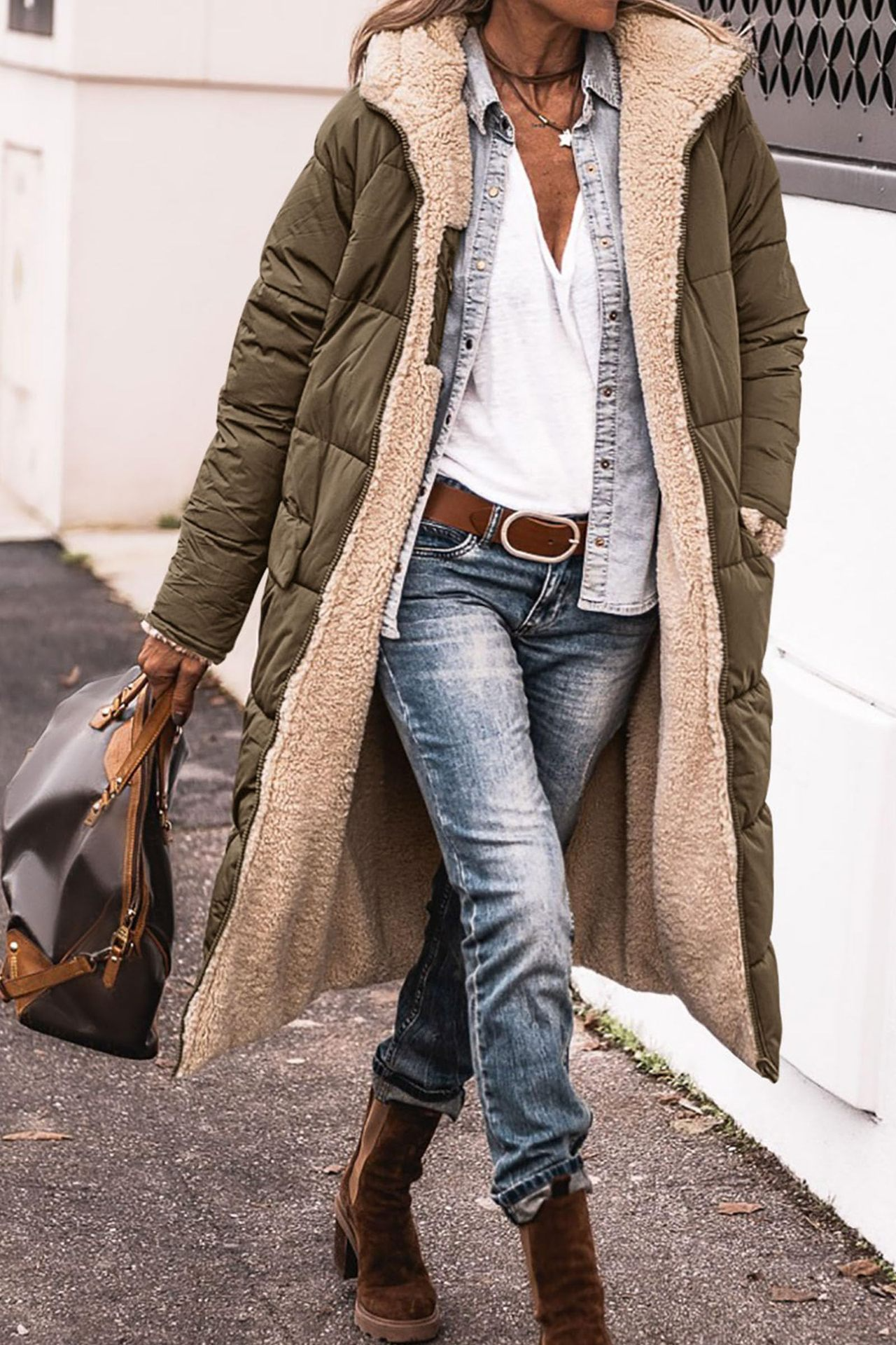 Renee | Luxe Winter Coat 