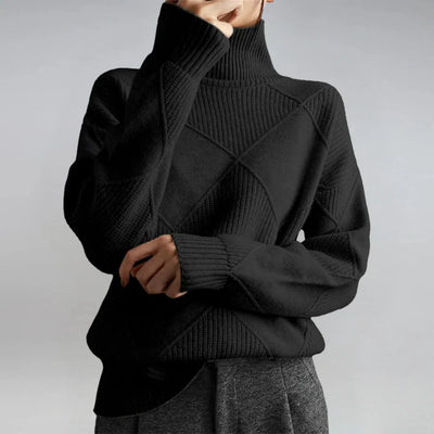 Lauren | Luxe Cashmere Turtleneck Sweater