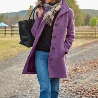 Claire | Classic Autumn Coat