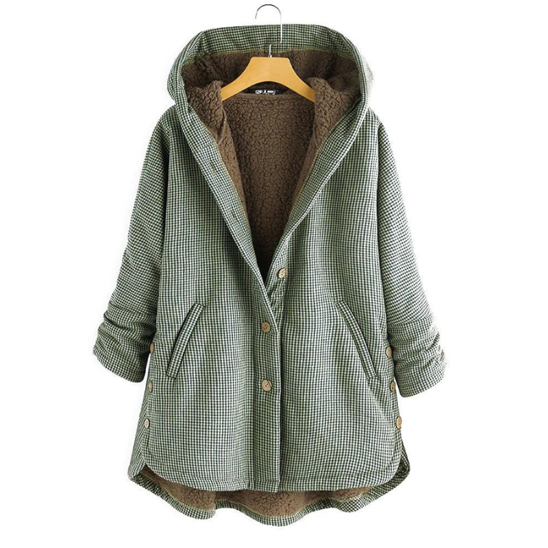 Marion | Cozy Retreat Coat 