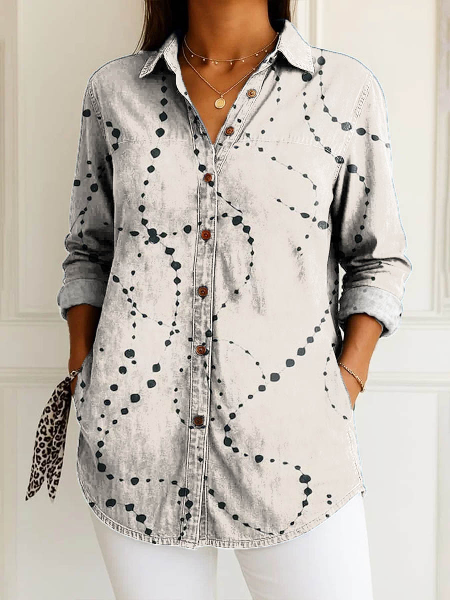 Morgan | Drift Dot Shirt