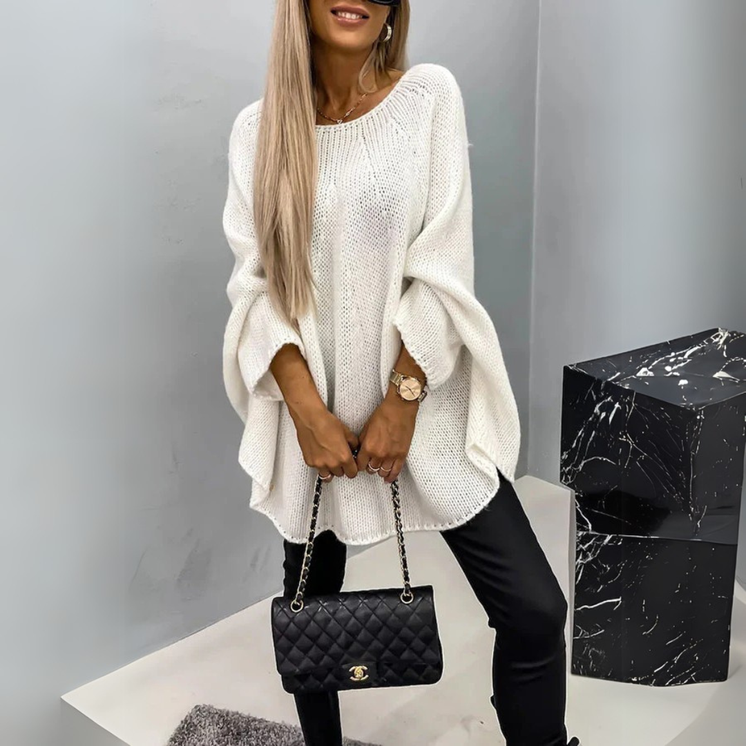 Isabelle - Elegant Torzato Knit for a Sophisticated Look