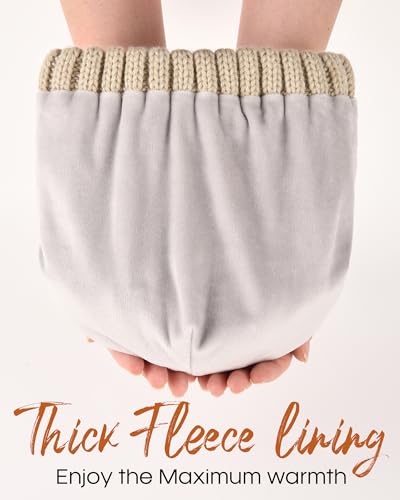 Winter Elegant hat-scraf-gloves set