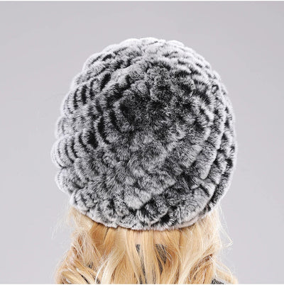 Mirabelle Plush Fur Beanie