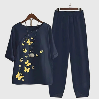 Natalia | Comfortable Artistic Print Set