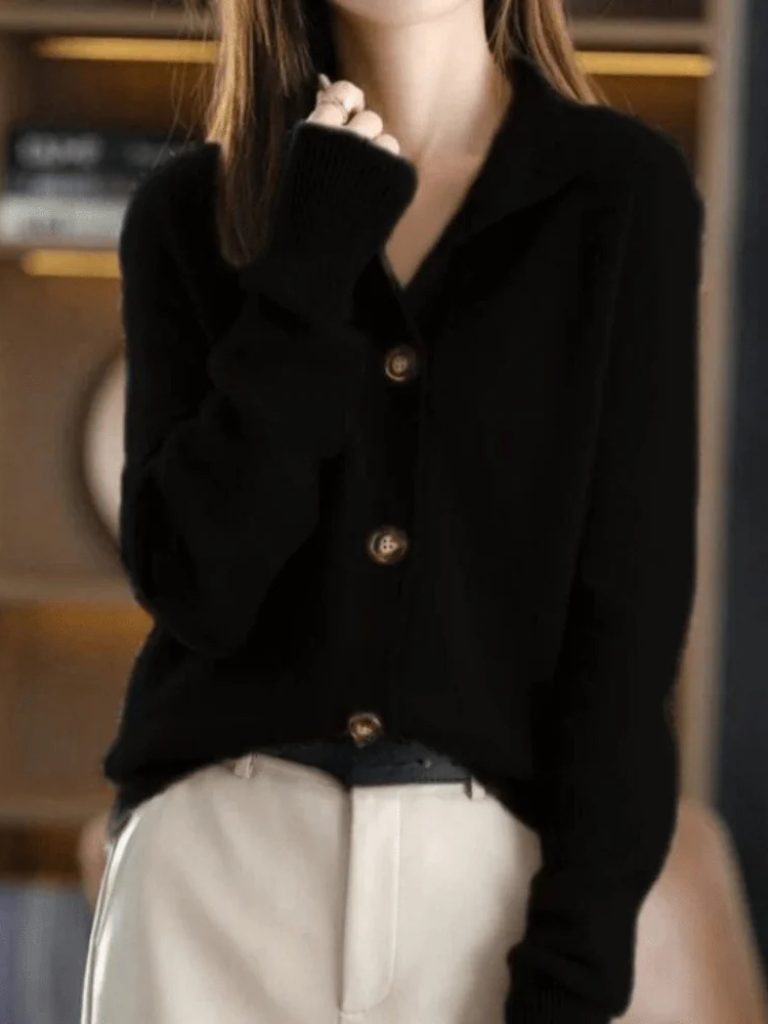 Sophia | Classic Knit Cardigan 