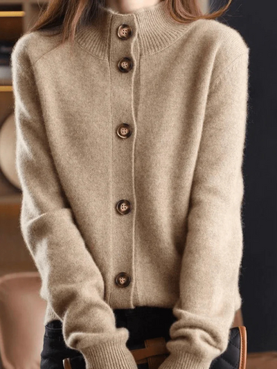 Sophia | Classic Knit Cardigan 