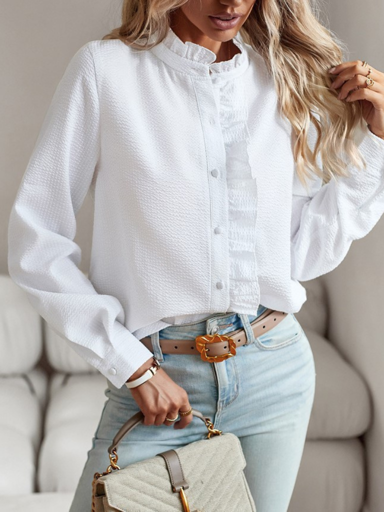 Daisy | Classic Button Up Shirt