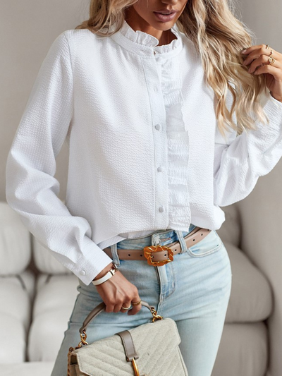 Daisy | Classic Button Up Shirt