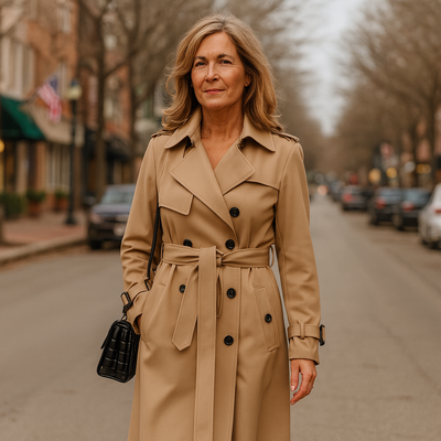 Diane | Classic Trench Coat