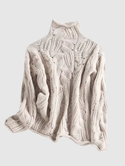 Carla - Elegant and Cozy Wool Sweater for Casual Wear