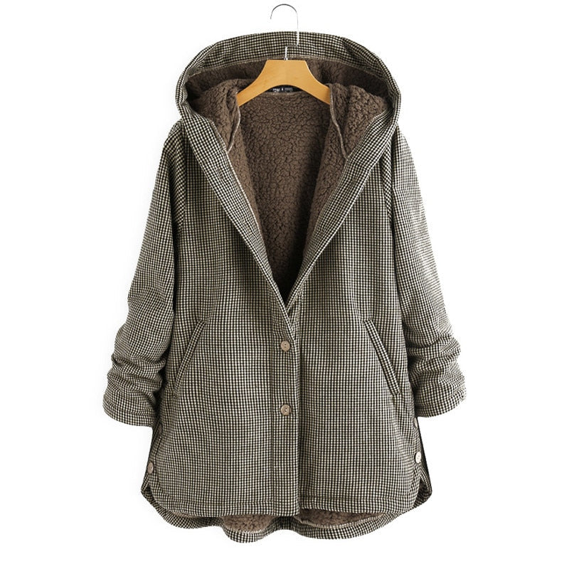 Marion | Cozy Retreat Coat 