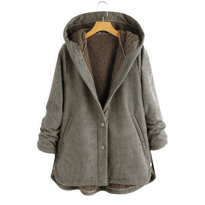 Marion | Cozy Retreat Coat 