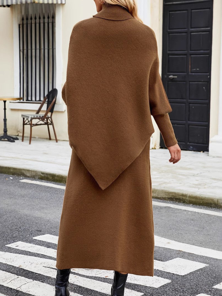 Deborah | Knit Sweater &amp; Skirt Set 