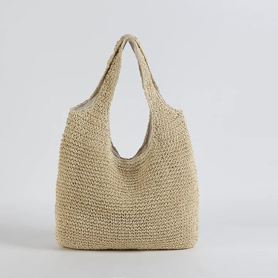 Ashley | Chic Rattan Shoulder Bag