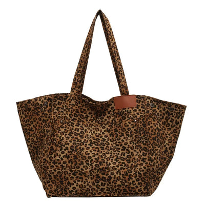 Audrey | Leopard Bag