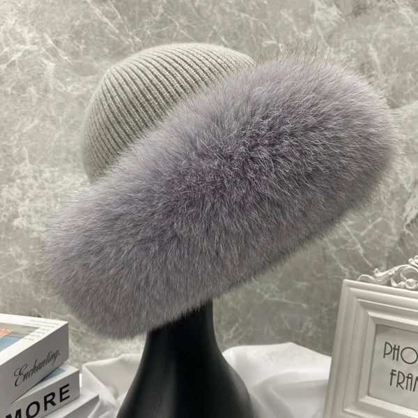 Celeste™ | Fox Fur Hat