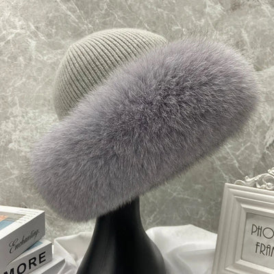 Celeste™ | Fox Fur Hat