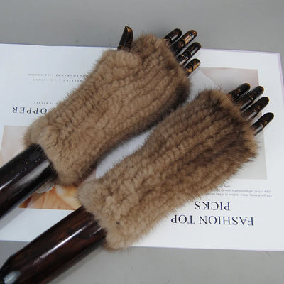 Liora™ | Mink Fur Gloves