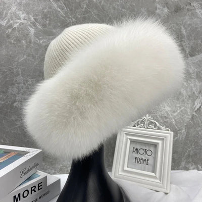 Celeste™ | Fox Fur Hat