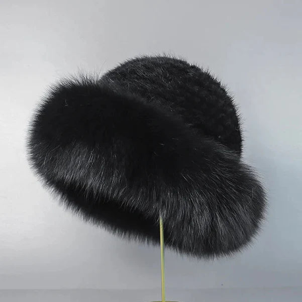 Isolde™ | Mink Fur Hat