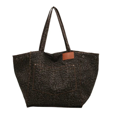 Audrey | Leopard Bag