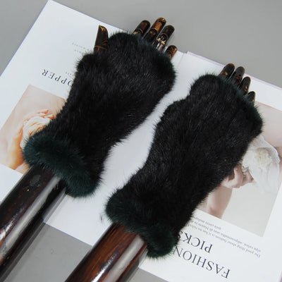 Liorana™ | Mink Fur Gloves