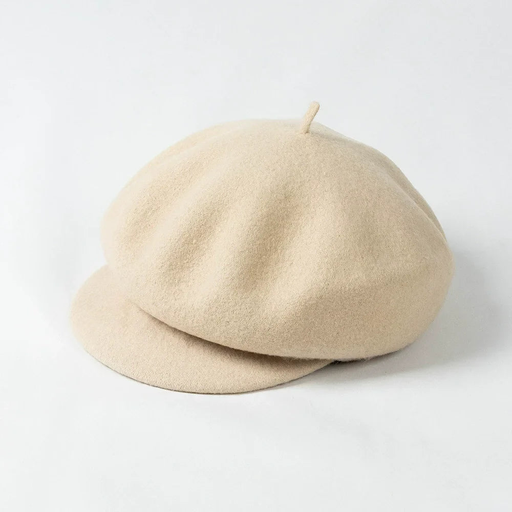 Coletta™ Wool Felt Beret