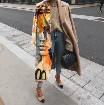 Vivienne | Artistry Long Coat