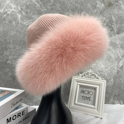 Celeste™ | Fox Fur Hat