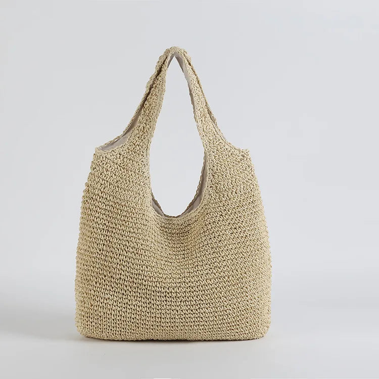 Ashley | Chic Rattan Shoulder Bag