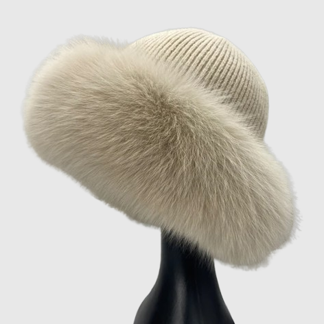 Celeste™ | Fox Fur Hat
