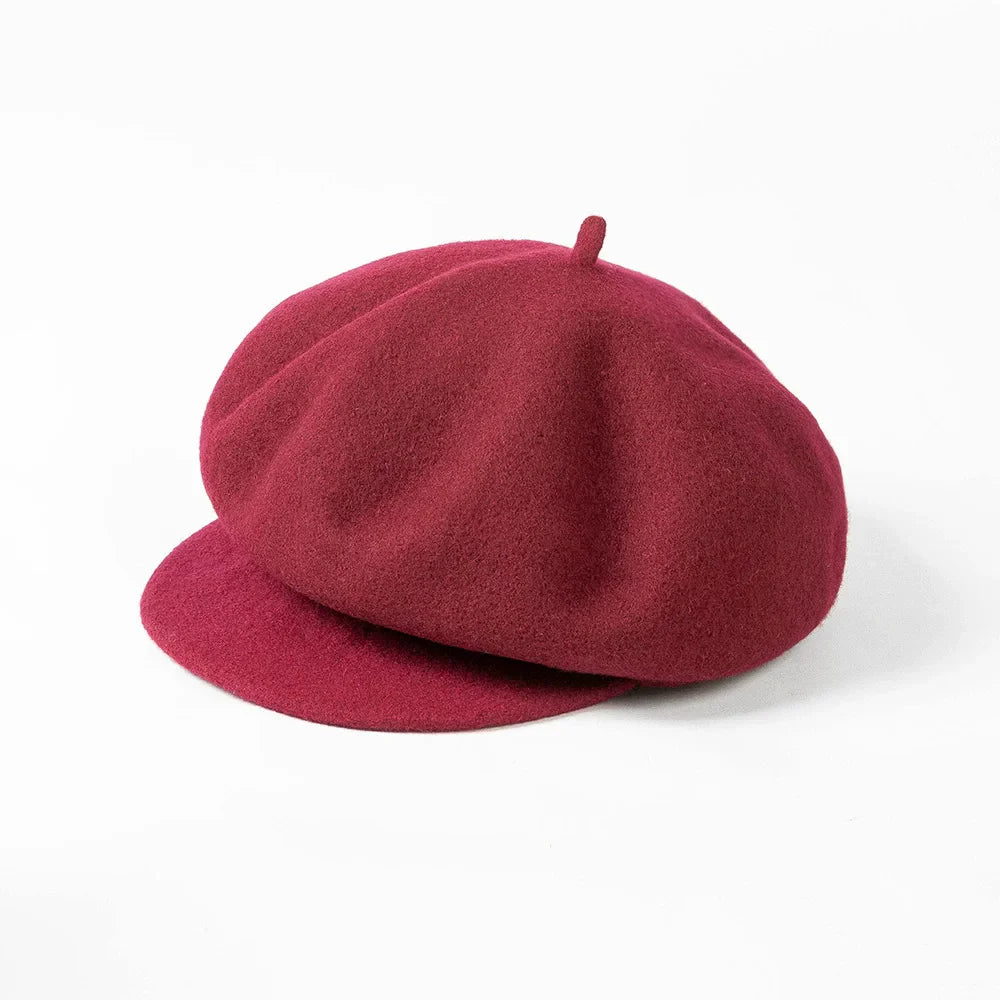 Coletta™ Wool Felt Beret