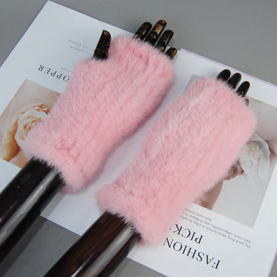 Liorana™ | Mink Fur Gloves