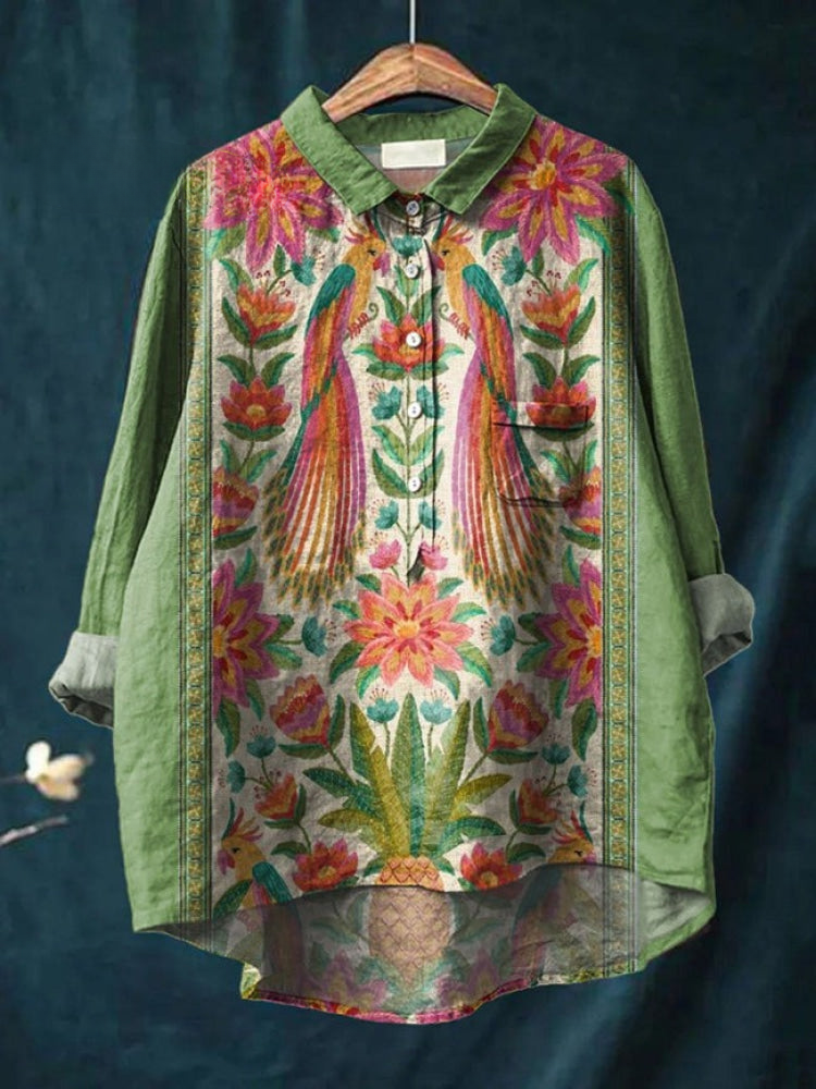 Seraphine | Garden Majesty Shirt