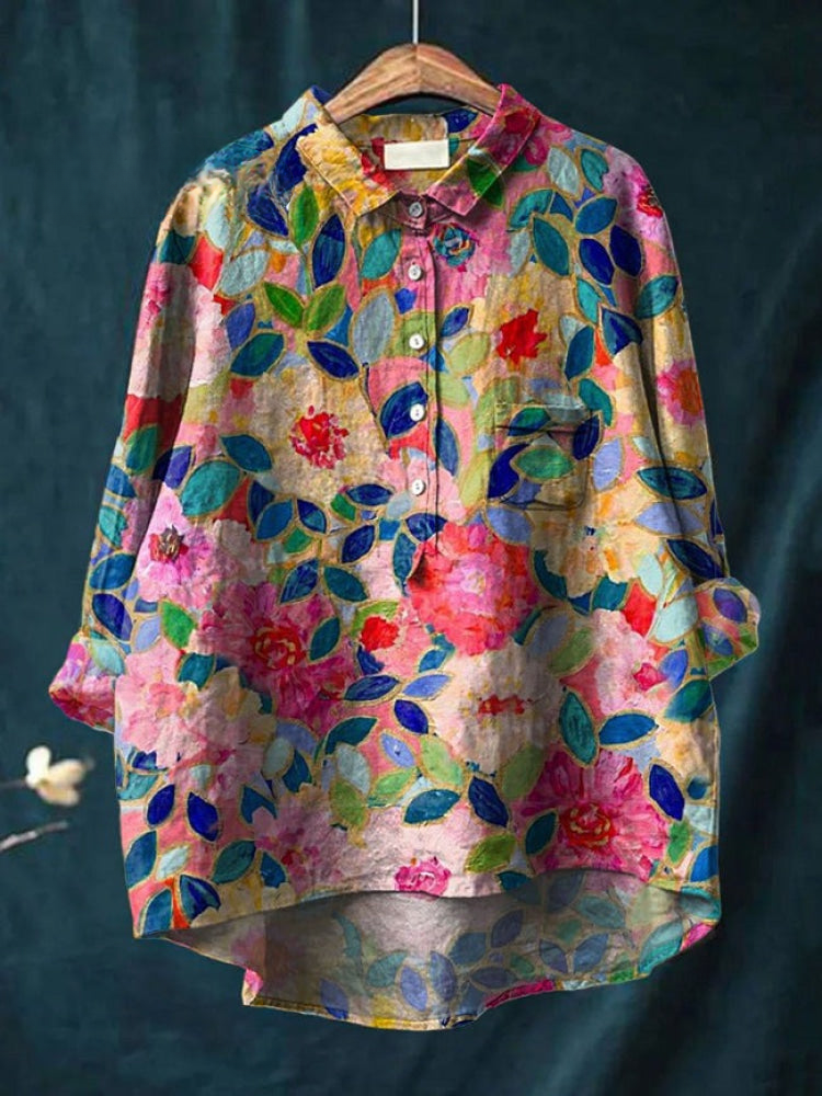 Lena | Garden Harmony Shirt