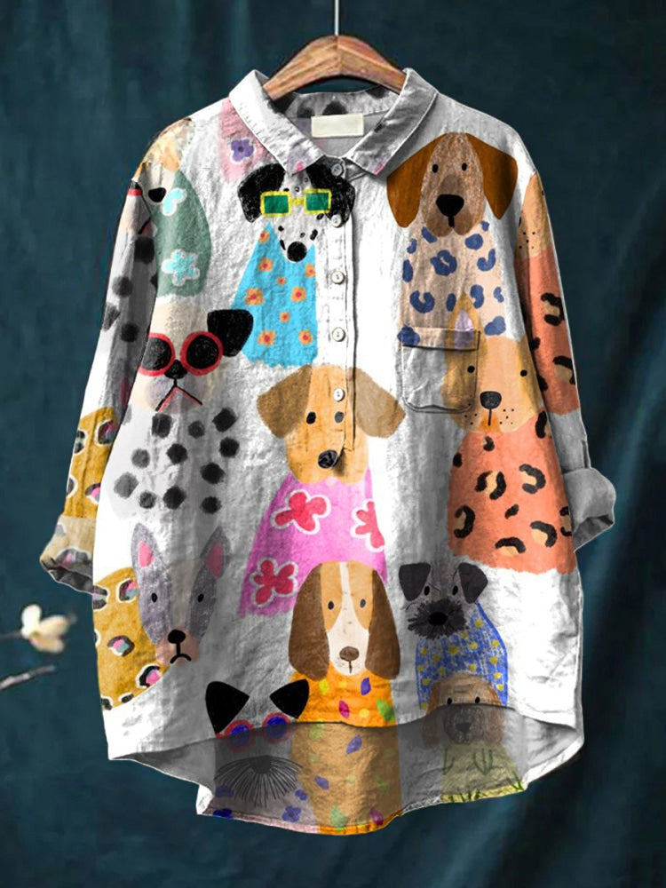 Maisie | Playful Pups Shirt