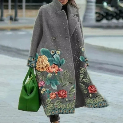 Vivienne | Artistry Long Coat