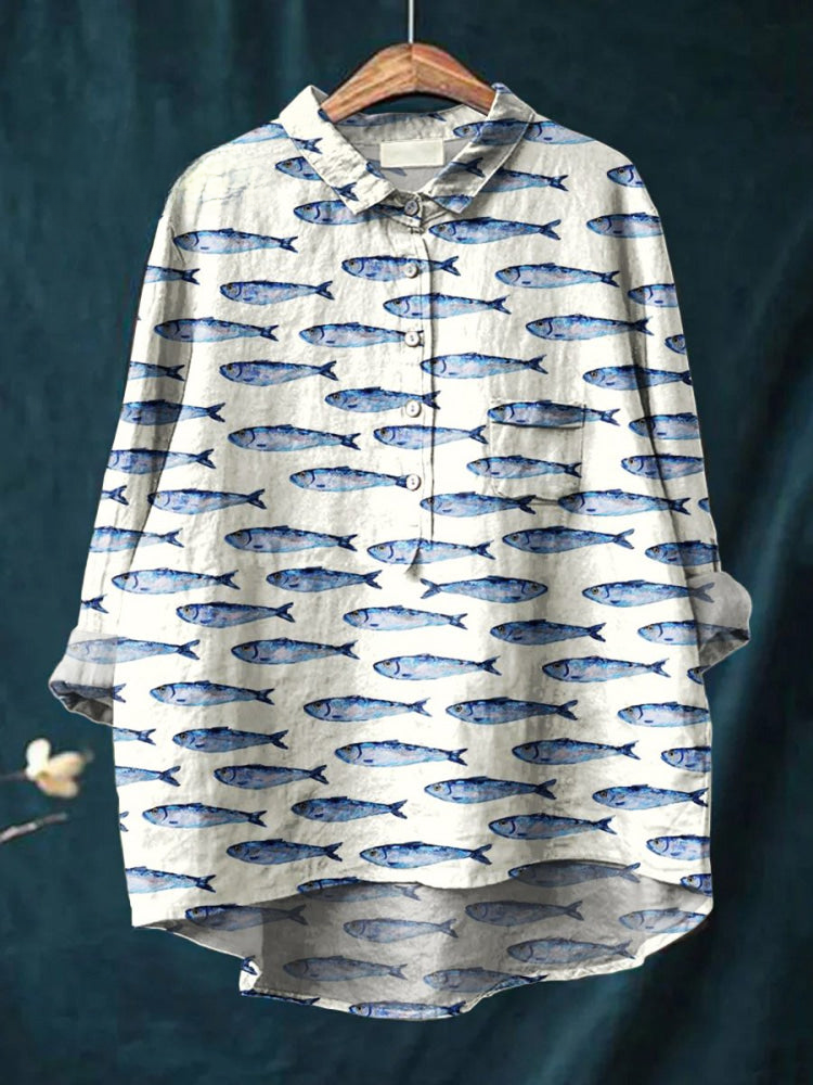 Celeste | Ocean Breeze Shirt