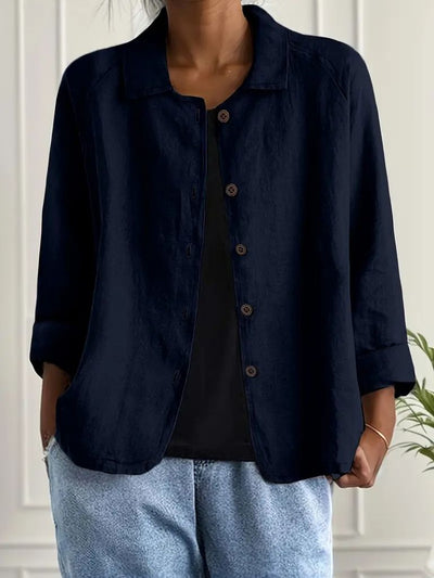Hailey | Casual Button Up Blazer 