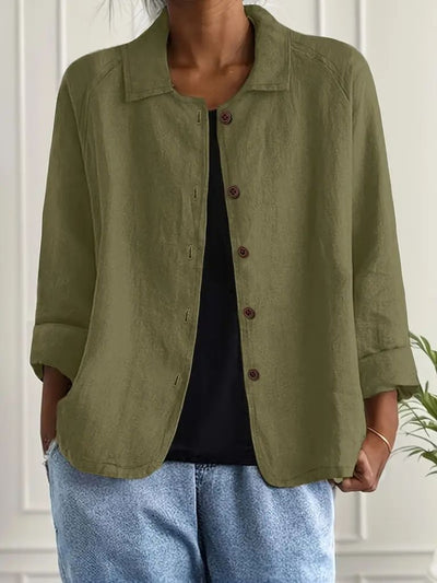 Hailey | Casual Button Up Blazer 