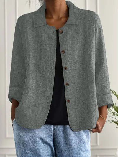 Hailey | Casual Button Up Blazer 