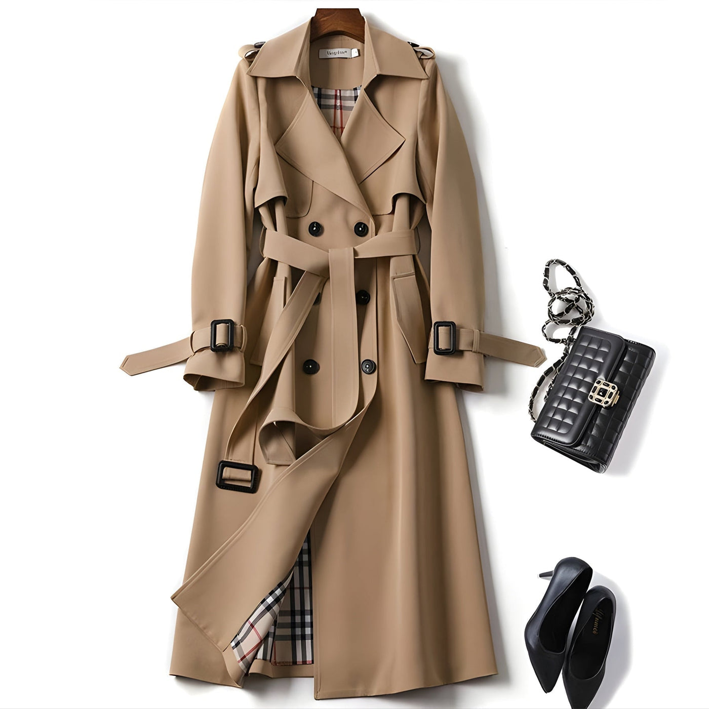 Diane | Classic Trench Coat