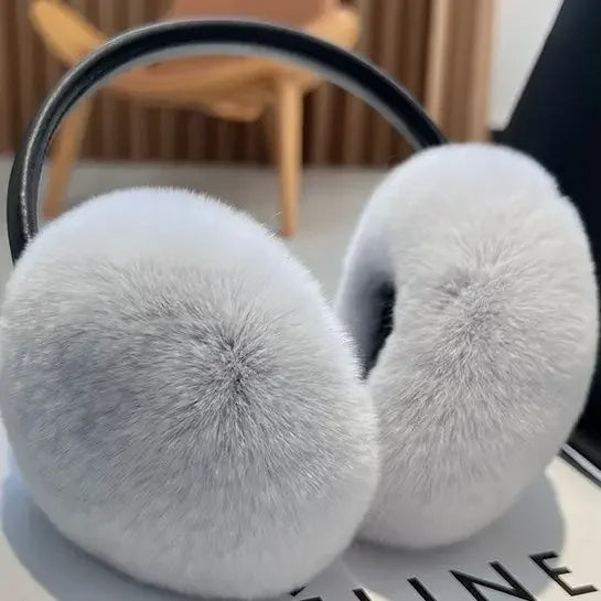 Lumière Faux Fur Earmuffs