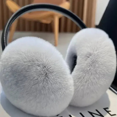 Lumière Faux Fur Earmuffs