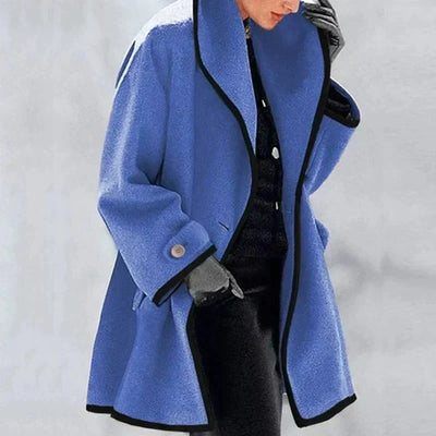 Isabelle | Elegant Contrast Coat