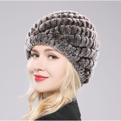 Mirabelle Plush Fur Beanie