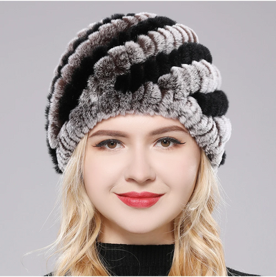 Mirabelle Plush Fur Beanie