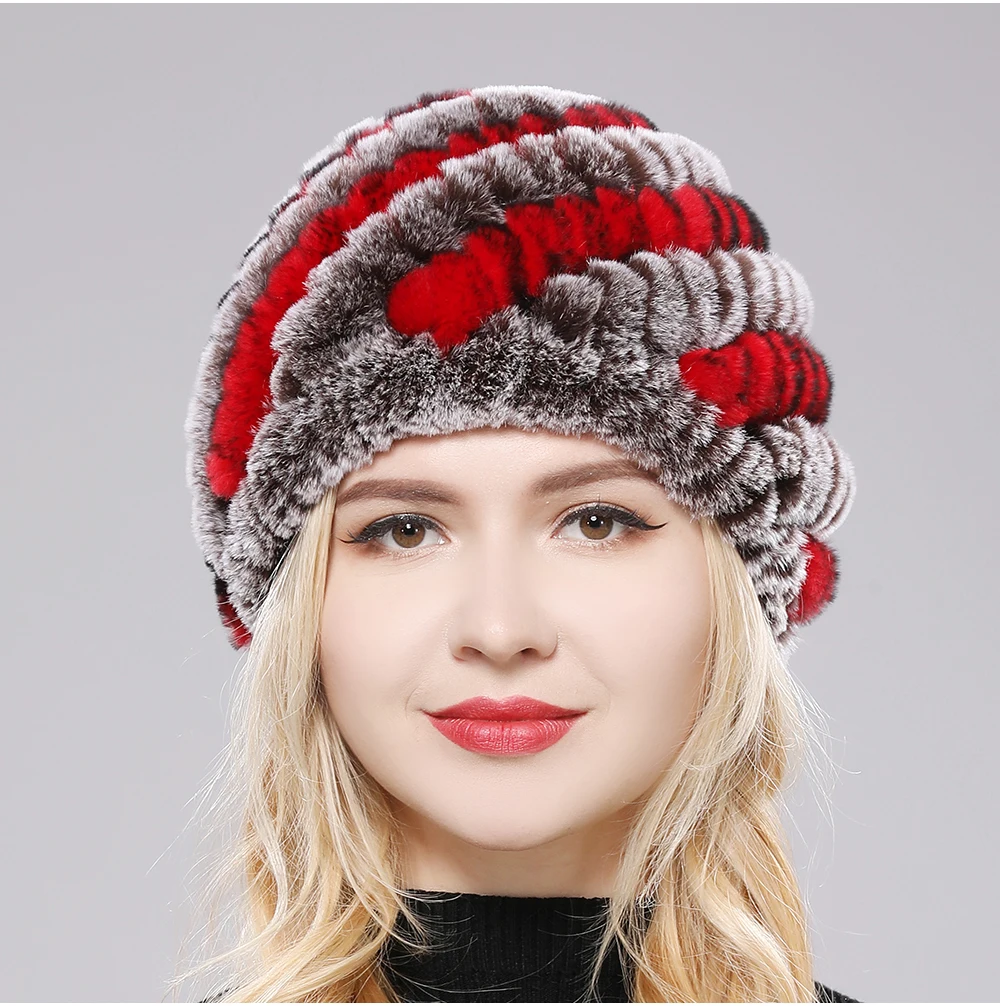 Mirabelle Plush Fur Beanie